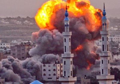 إسرائيل تقصف مكاتب الاستخبارات العسكرية التابعة لحماس