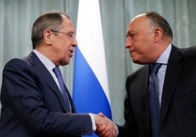 شكري يبحث مع نظيره الروسي التصعيد في غزة