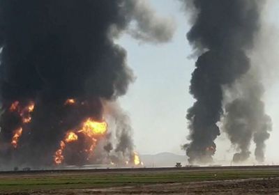 الفصائل الفلسطينية تستهدف منصة للغاز الإسرائيلي