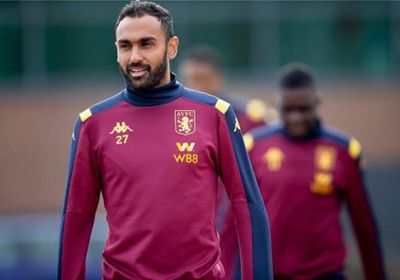 المحمدي بديلا مع أستون فيلا أمام إيفرتون بالبريميرليج