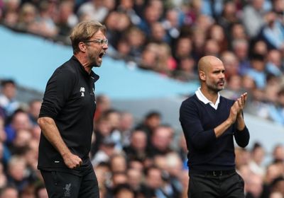 جوارديولا يثني على كلوب بعد تتويج مانشستر سيتي بالدوري الإنجليزي