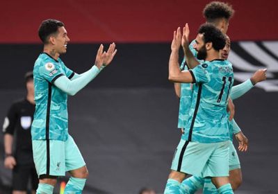 صلاح يسجل ويعادل كين في مباراته رقم 200 بقميص ليفربول