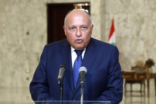 وزير الخارجية المصري يبحث مع نظيره الفرنسي تطورات الأوضاع في غزة