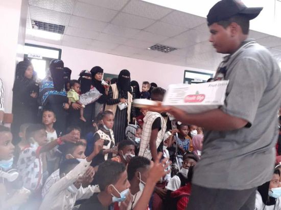 "الملتقى الجنوبي" يحتفي بعيد الفطر مع مرضى مستشفى الصداقة