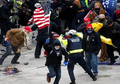 شارك في اقتحام الكابيتول.. اعتقال ضابط من قوات المارينز