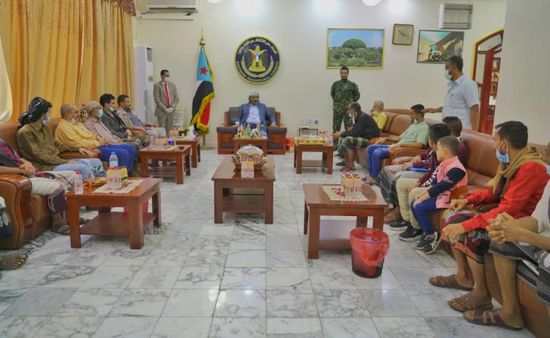 لقاءات شعبية للرئيس الزُبيدي بين المواطنين في عدن