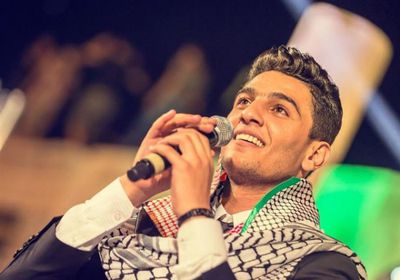محمد عساف يدعو لفلسطين