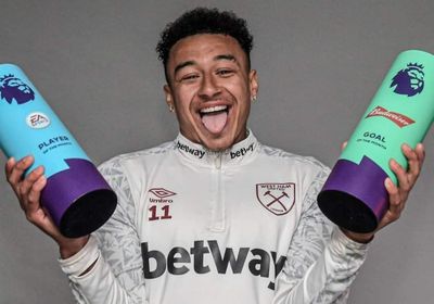 لينجارد يفوز بجائزة هدف شهر أبريل بالدوري الإنجليزي