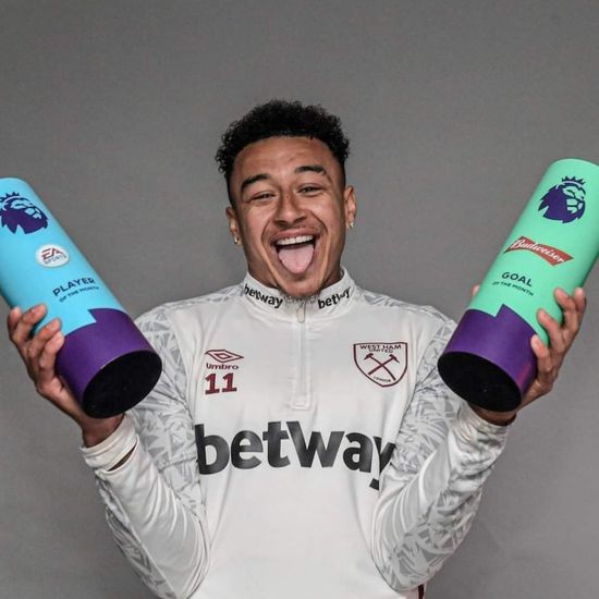 لينجارد يفوز بجائزة هدف شهر أبريل بالدوري الإنجليزي