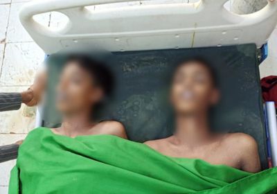 أمواج ساحل الشيخ عبدالله بزنجبار تبتلع طفلين