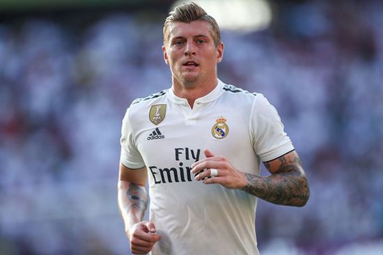 صدمة جديدة.. كورونا يبعد كروس عن ريال مدريد