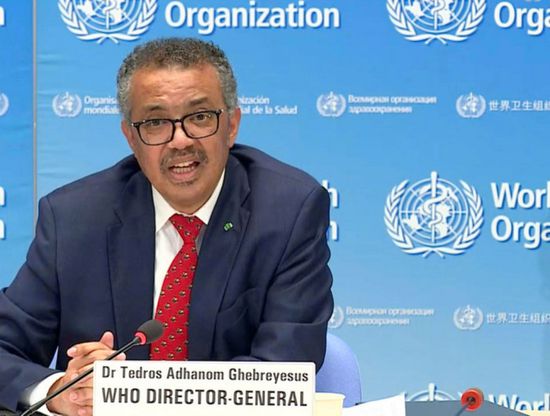  الصحة العالمية تدعو الدول الغنية للتبرع باللقاحات إلى الفقراء بدلًا من تطعيم الأطفال