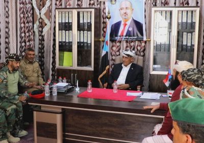 السعدي والسيد يثمنان الاستعداد القتالي للقوات الجنوبية بيافع