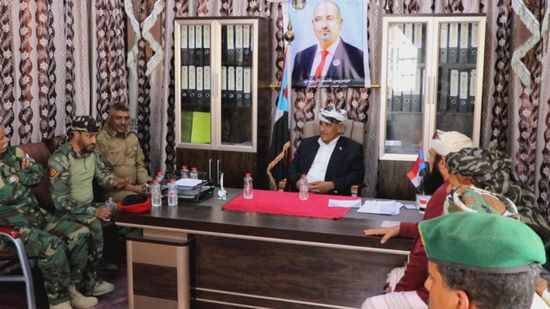 السعدي والسيد يثمنان الاستعداد القتالي للقوات الجنوبية بيافع