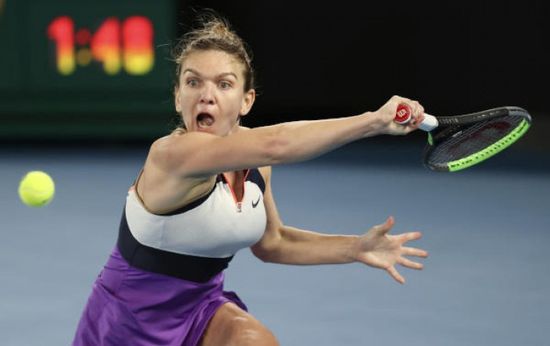 هاليب تكشف عن إصابتها بتمزق في ربلة الساق قبل انطلاق بطولة فرنسا المفتوحة للتنس