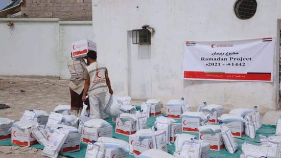 مستشفيات وأغذية وكسوة.. كشف حساب "هلال الإمارات" بحضرموت