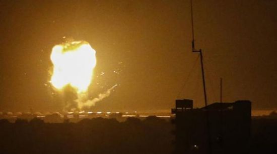 استشهاد 8 فلسطينيين وإصابة 20 آخرين بقصف إسرائيلي