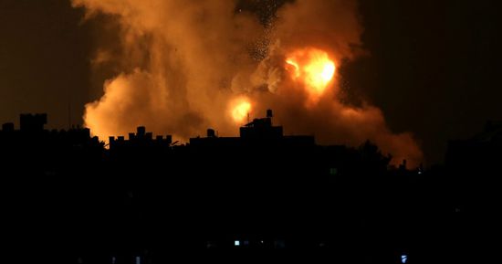الجيش الإسرائيلي يستهدف منصات صواريخ تابعة لحماس بخان يونس