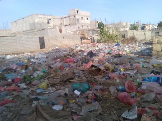 شكاوى من تكدس القمامة خلال العيد بجعار