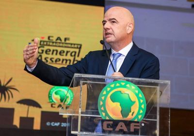 إنفانتينو: نعمل على مساعدة الكرة الإفريقية على التوهج