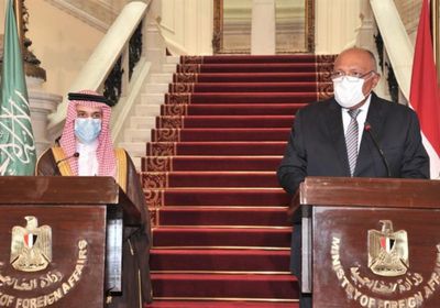  السعودية ومصر تطالبان المجتمع الدولي بوقف العدوان الإسرائيلي