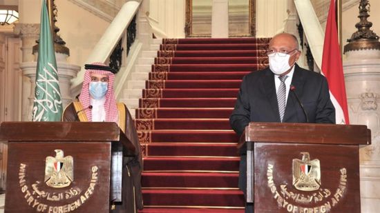  السعودية ومصر تطالبان المجتمع الدولي بوقف العدوان الإسرائيلي