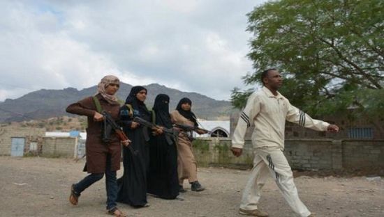 الحوثيون المتطرفون يضايقون العائلات في الحدائق والمتنفسات