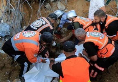  ارتفاع ضحايا القصف الإسرائيلي على غزة إلى 160قتيلًا