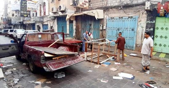 لليوم الثالث.. تواصل حملات النظافة المكثفة في صيرة