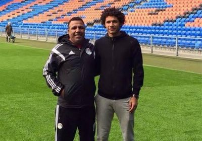 والد النني: نجلي أخبرني أنه بخير ولا توجد مشاكل معه في أرسنال