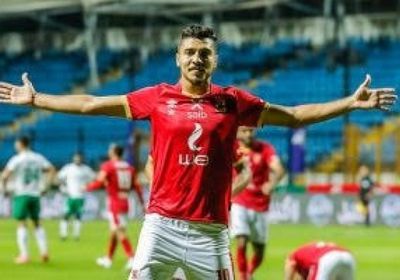 محمد شريف يقود هجوم الأهلي أمام صن داونز