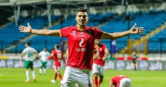 محمد شريف يقود هجوم الأهلي أمام صن داونز