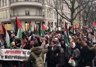 العاصمة الألمانية تشهد تظاهرة داعمة للقدس
