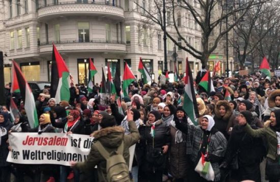 العاصمة الألمانية تشهد تظاهرة داعمة للقدس