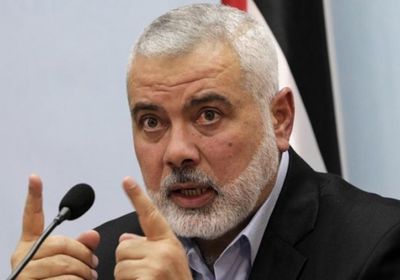 اتصال بين إسماعيل هنية وقائد فيلق القدس الإرهابي