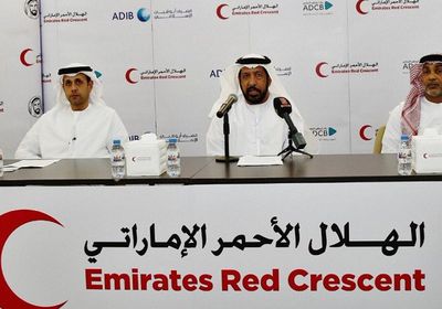 الهلال الأحمر الإماراتي يمنح عشرات الآلاف من اللاجئين التطعيم ضد كورونا