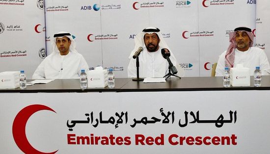 الهلال الأحمر الإماراتي يمنح عشرات الآلاف من اللاجئين التطعيم ضد كورونا