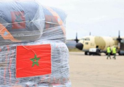المغرب يُرسل طائرة محملة بإمدادات طبية إلى فلسطين