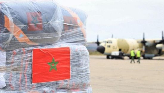 المغرب يُرسل طائرة محملة بإمدادات طبية إلى فلسطين