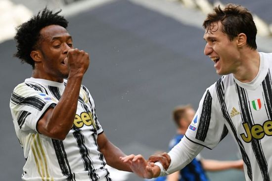 كوادرادو يقود يوفنتوس للثأر من انتر وإنعاش آماله في التأهل لدوري الأبطال