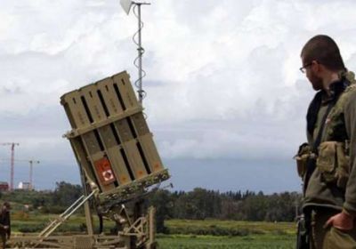 القبة الحديدية الإسرائيلية تعترض 5 صواريخ