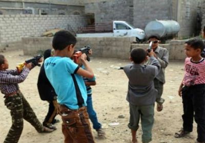 مئات الضحايا لـ "مسدسات الخرز" في مستشفيات تعز