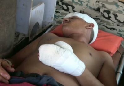 6 ضحايا في هجوم لمسيرة حوثية على سوق بالدريهمي