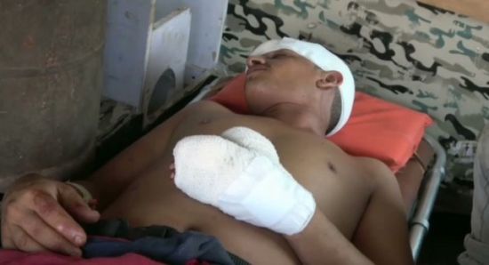 6 ضحايا في هجوم لمسيرة حوثية على سوق بالدريهمي