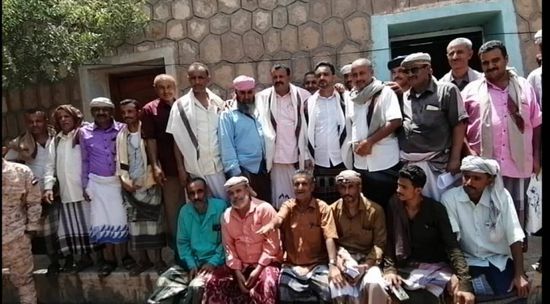 فضل عبدالله يتسلم مهامه مأمورًا لردفان رسميًا