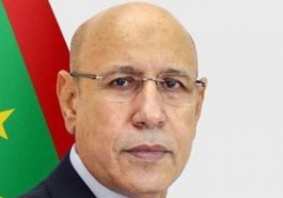 الرئيس الموريتاني لنظيره الفلسطيني: متضامنون معكم حتى إقامة دولة عاصمتها القدس