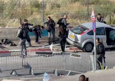 عملية دهس في حي الشيخ جراح بالقدس تصيب 3 جنود إسرائيليين