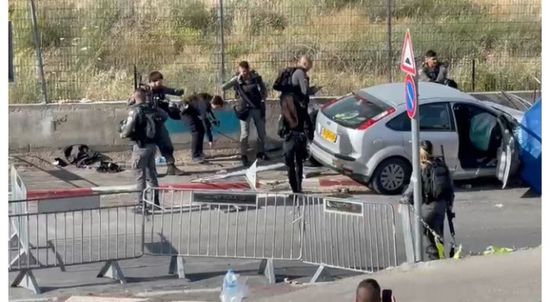 عملية دهس في حي الشيخ جراح بالقدس تصيب 3 جنود إسرائيليين