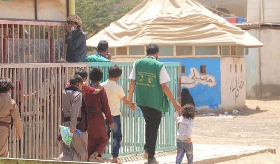 مركز الملك سلمان يُنفذ 3 آلاف خدمة للأيتام