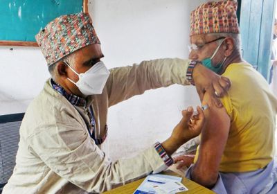 نيبال تُسجل 187 وفاة و8046 إصابة جديدة بكورونا